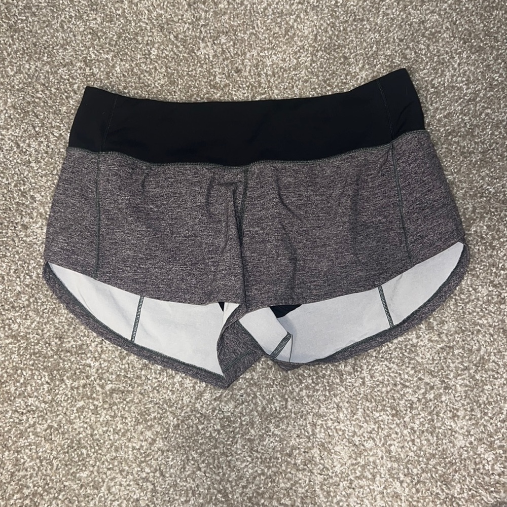 Gray lululemon shorts!